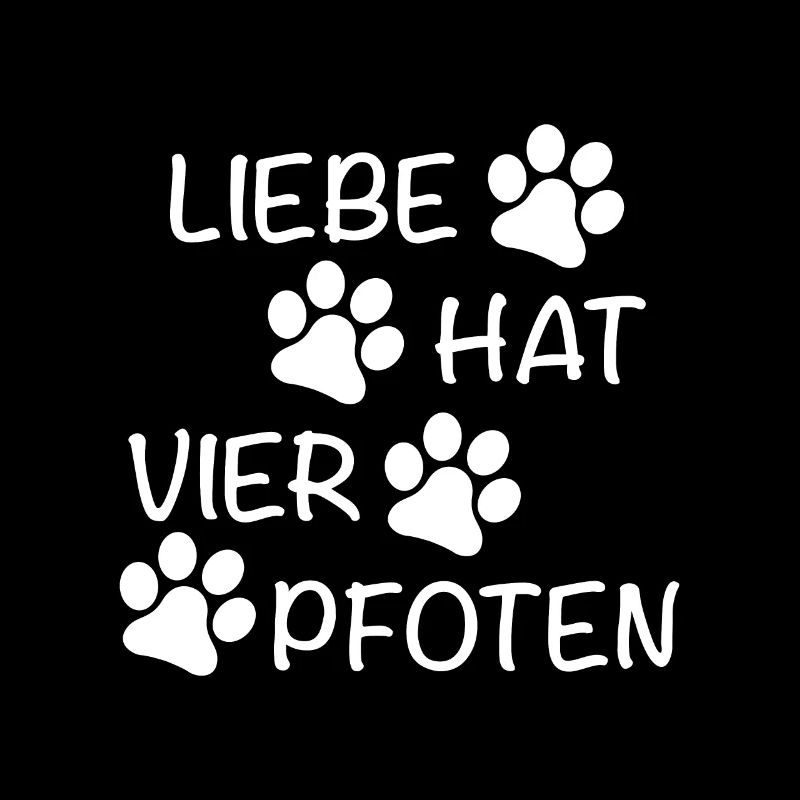 Liebe hat vier Pfoten