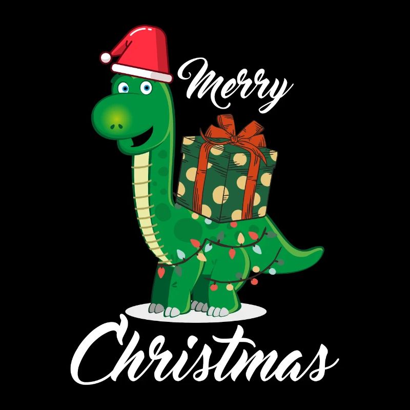 Joyeux Noël dinosaure