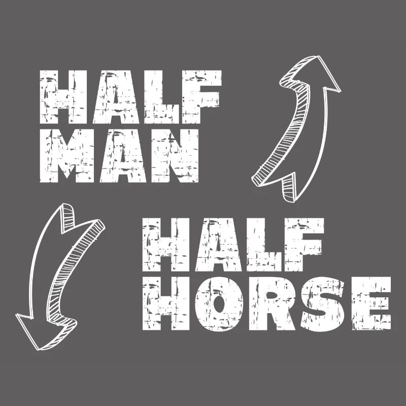 Half Man Half Horse - Macho Men