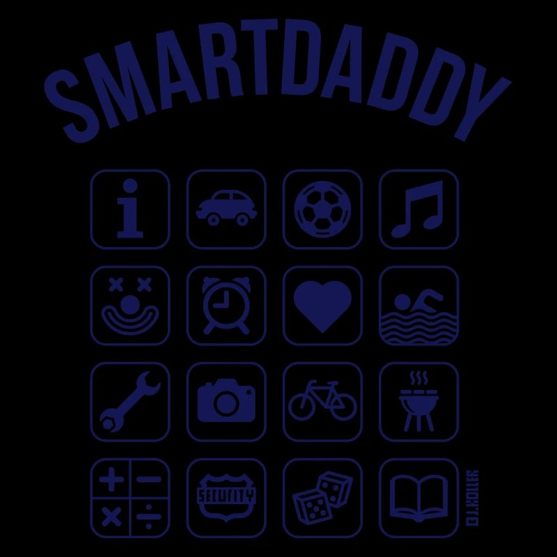 Smartdaddy (Papa / SVG)