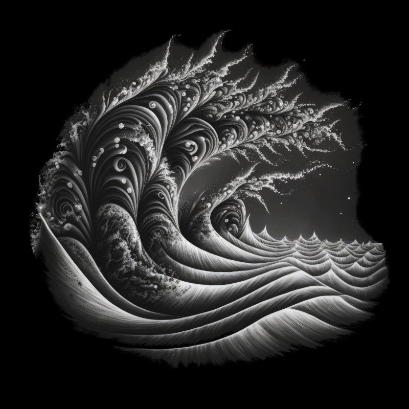 Fibonacci Sequence Wave