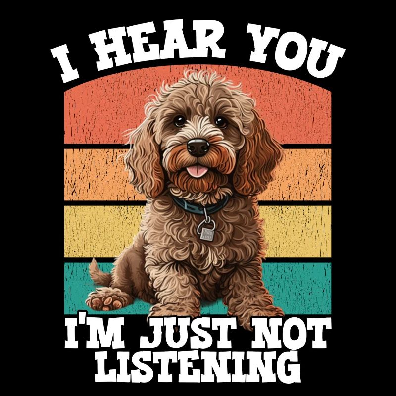 Cockapoo Je t’entends Je n’écoute pas