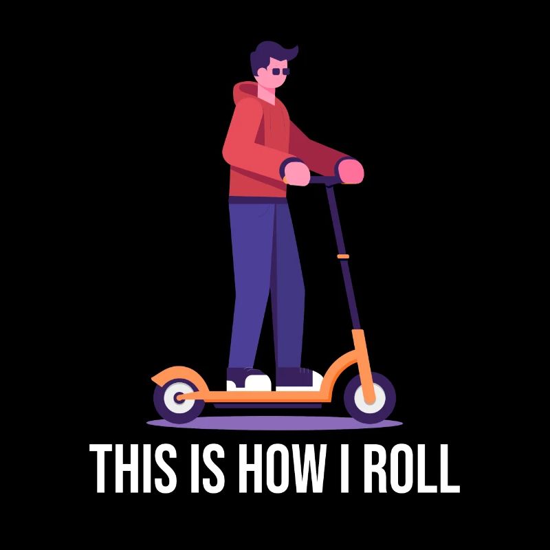 Scootering C’est comme ça que je roule