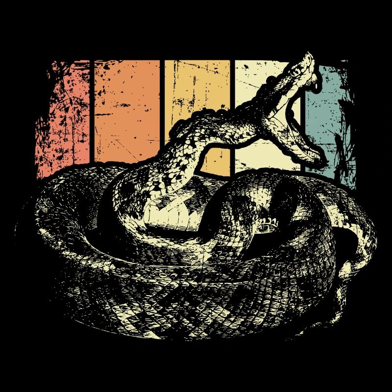 Schlange Reptil