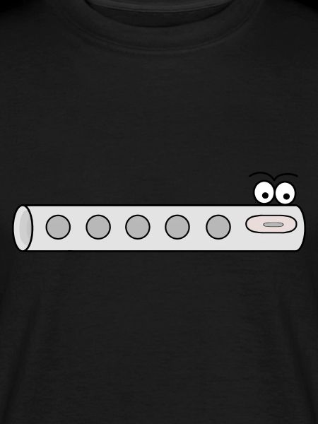 Comic figure flute