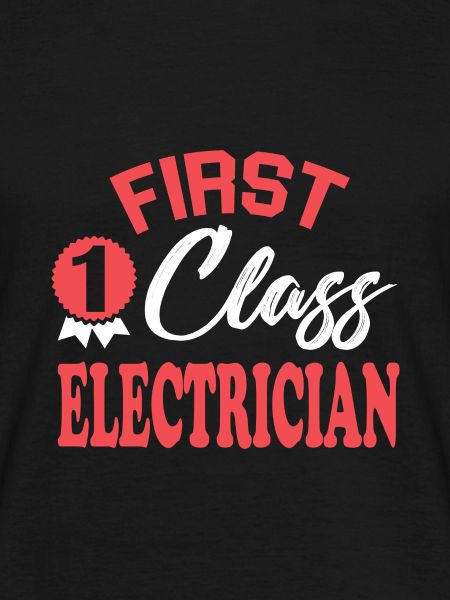 First-class electronics technician