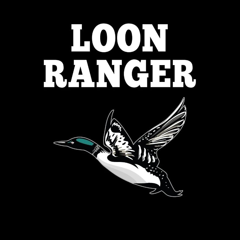 Loon Ranger Common Loon Eistaucher Flugvogel