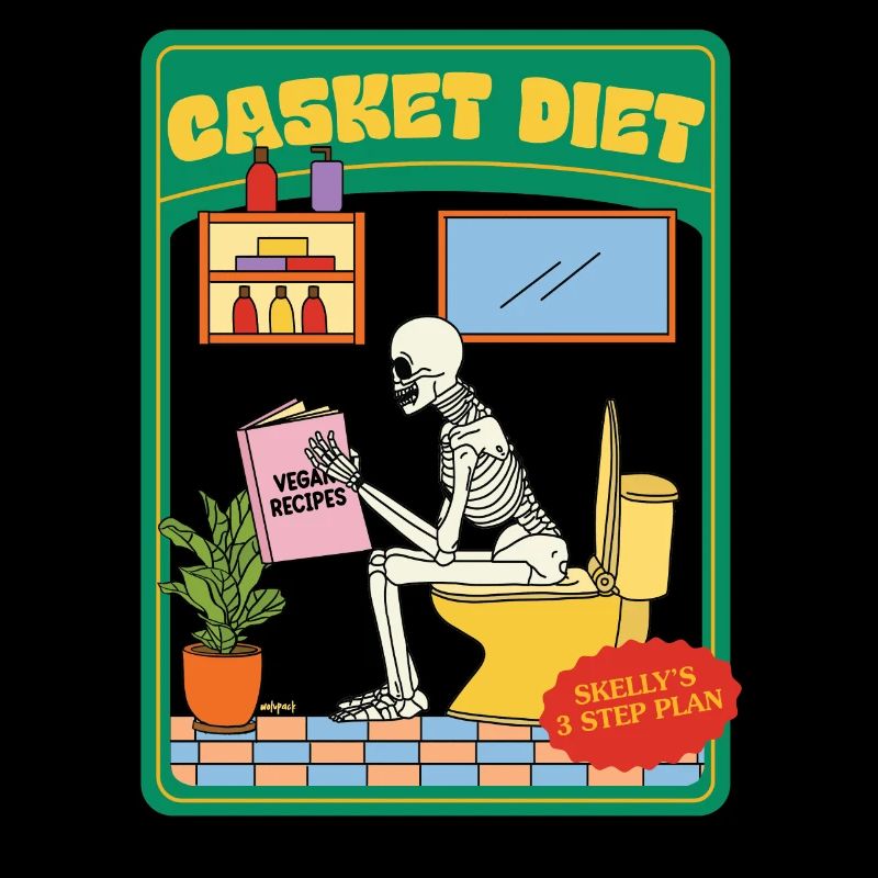 Casket Diet - Vegan Recipes - Skelly's 3 Step Plan