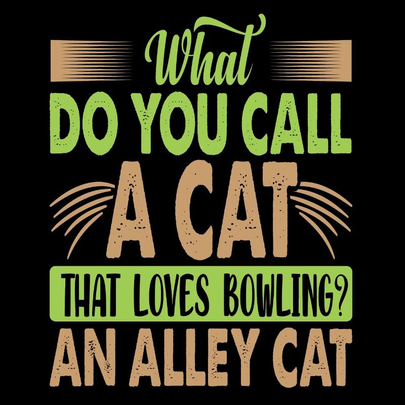 Comment appelez-vous un chat qui aime le bowling? - Blagues