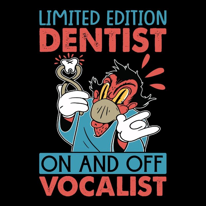 Édition Limitée Dentiste On And Off Vocalist - Funn