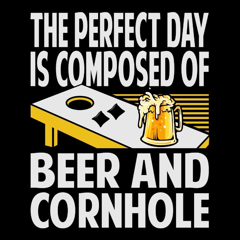 The Perfect Day est composé de bière et de cornhole -