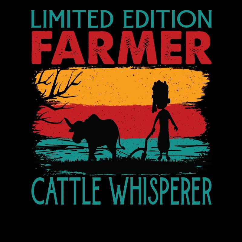Édition limitée Farmer Cattle Whisperer - Agriculture