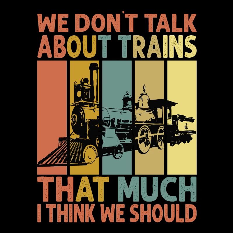 Nous ne parlons pas beaucoup de trains, je pense que nous avons