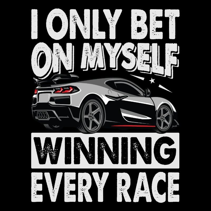 Je ne parie que sur moi-même en gagnant chaque course - Course -