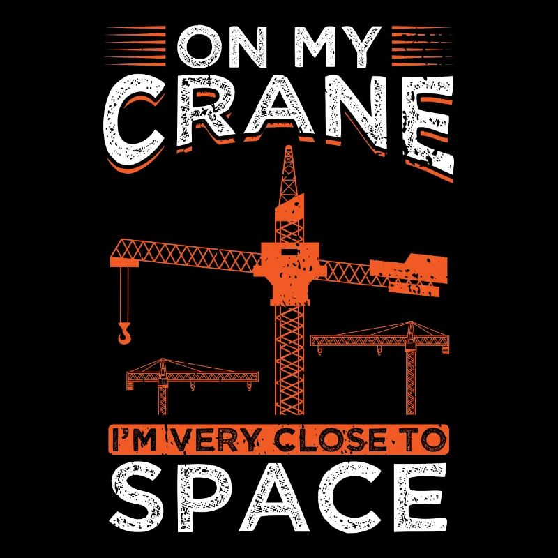 Crane Truck Crane Operator Cranes Construction Crane Gift