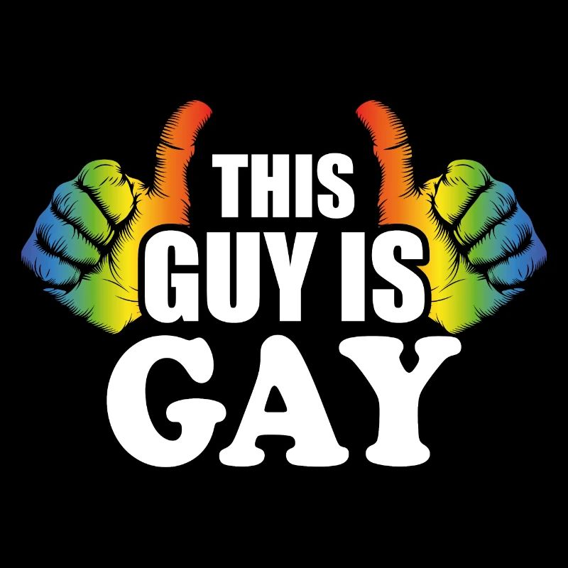 This guy is gay