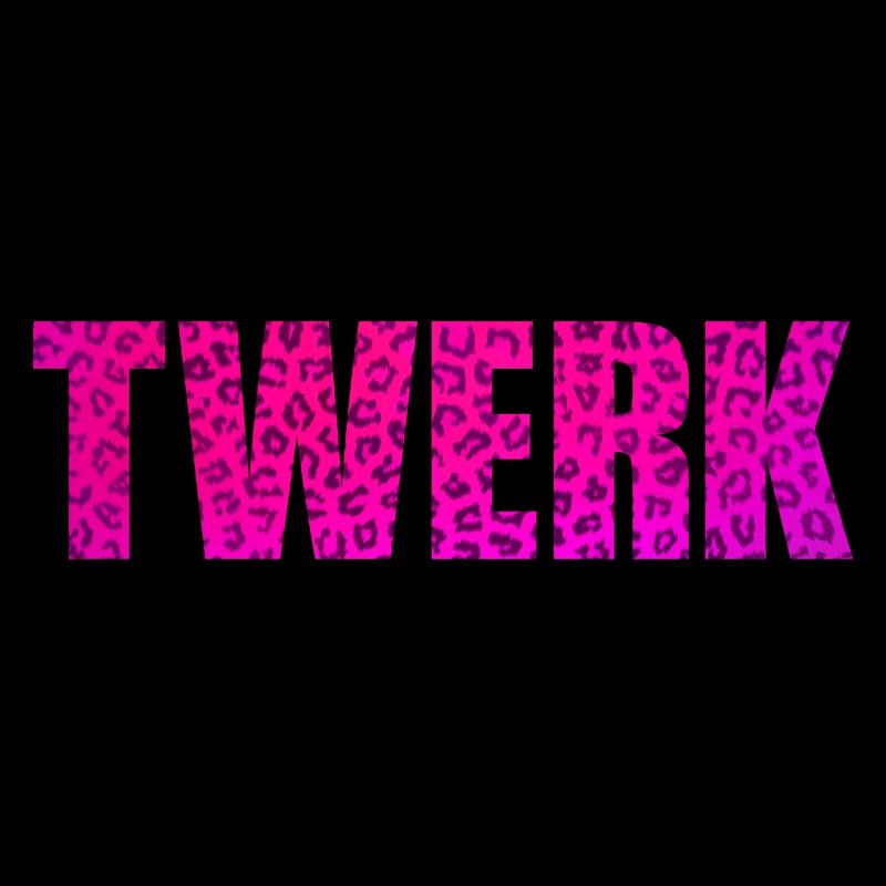 Twerk Leopard Rose