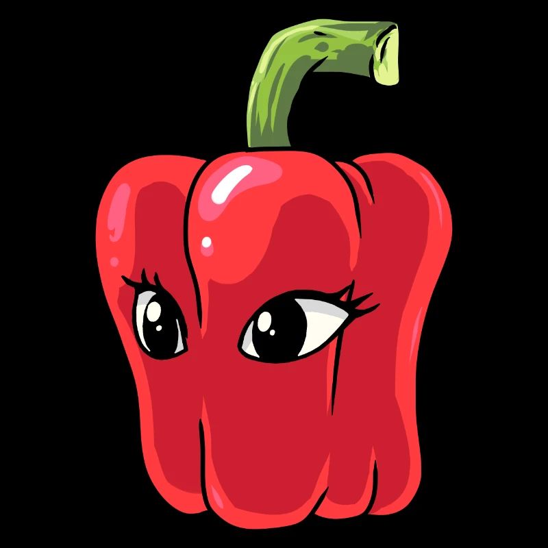Peppers Peppers Vegetables Vegetarian Cook Chefs