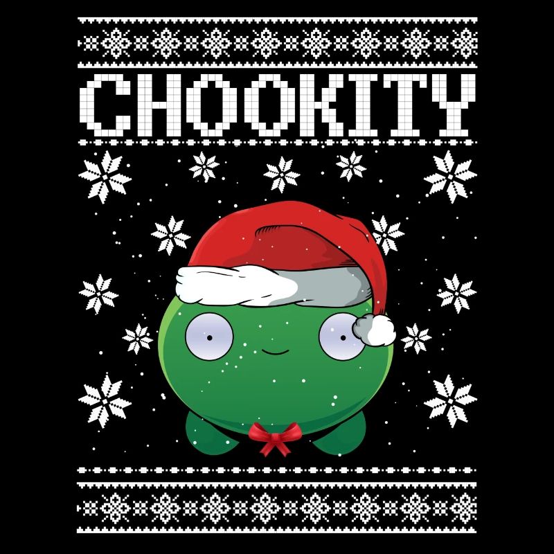 Mooncake Chookity Ugly Christmas
