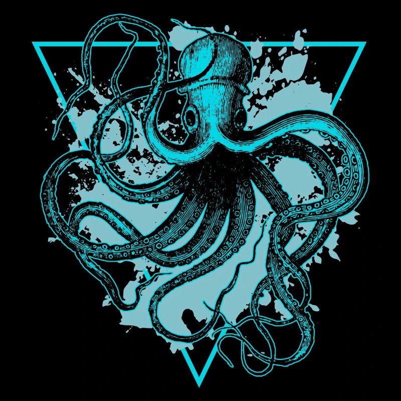 Octopus Squid Octopus Octopus
