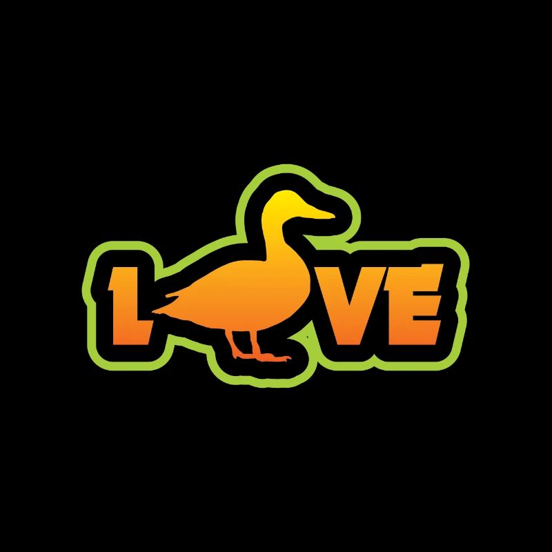 Ente Enten Geschenk Vogel Entchen