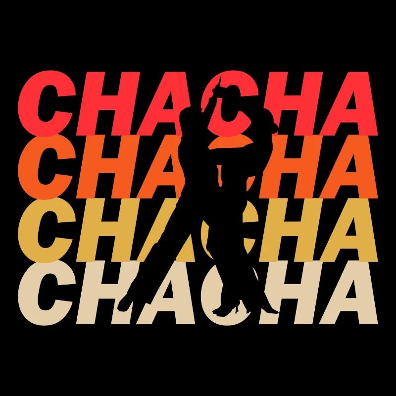 Ballroom dancing Cha-Cha-Cha
