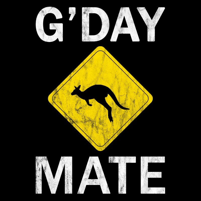 G'Day kangaroo