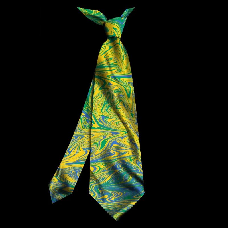 cravate de couleur drôle cravate Krawatte corbata cravate