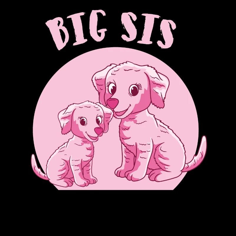chiens de grande soeur