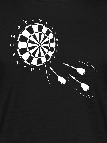 Dart board