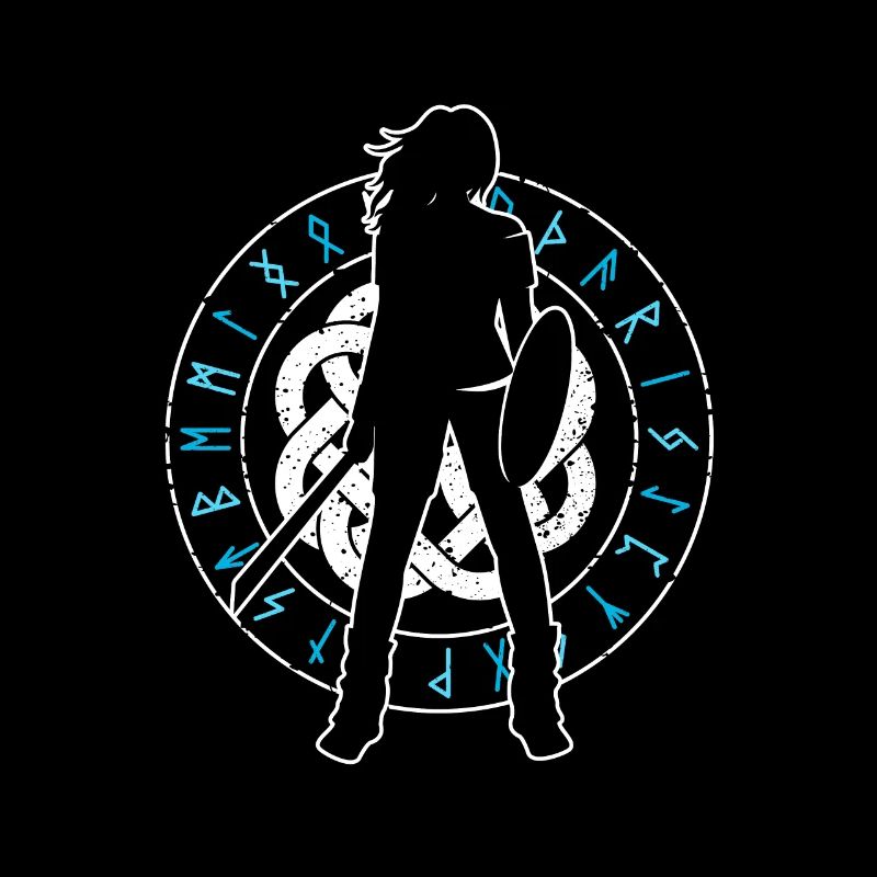 Shield-Maiden Lagertha Viking