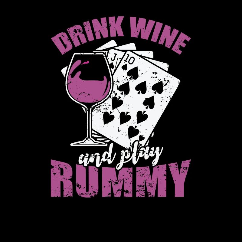 Bevi vino e gioca a Rummy Card Game Romme