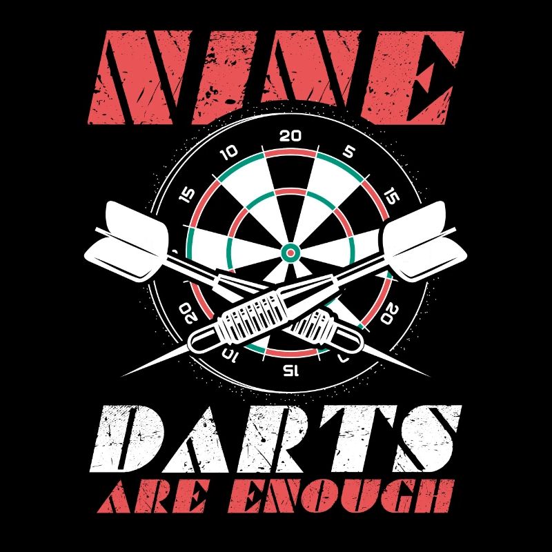 Dartpfeil Dartscheibe Dartmannschaft Geschenkidee