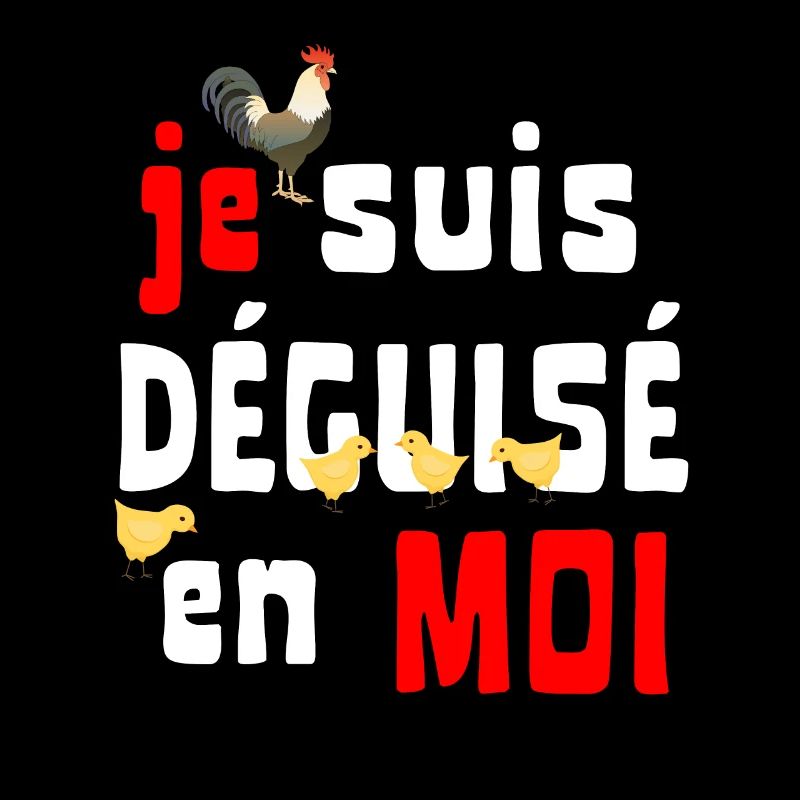 Je suis déguisé en moi