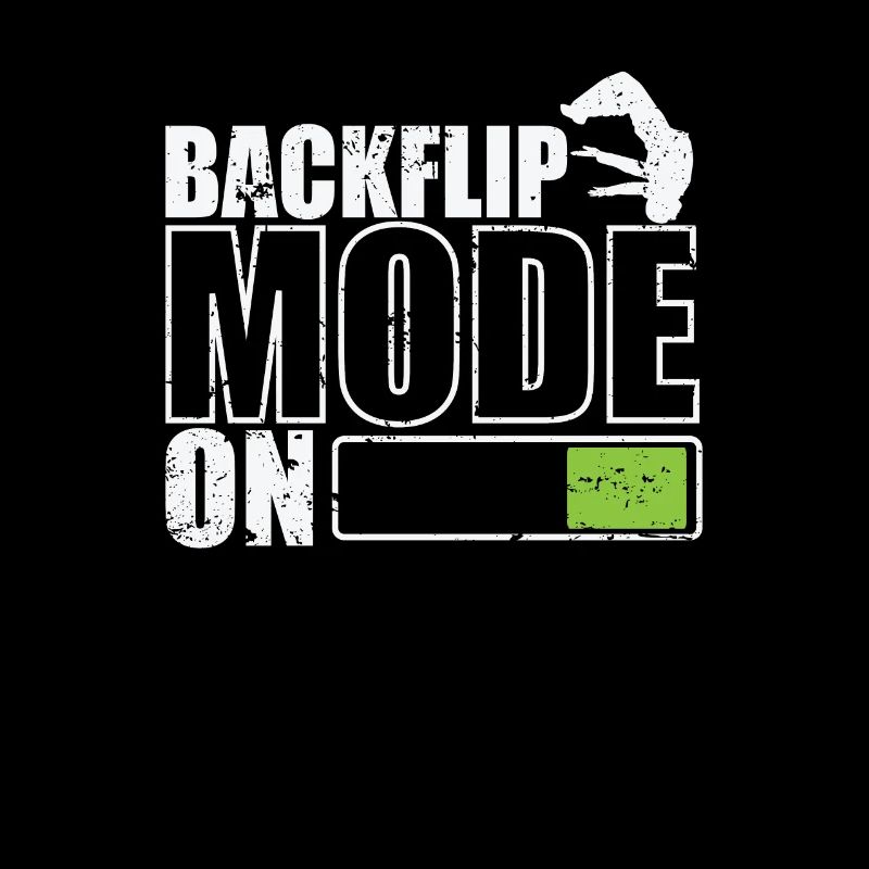 Backflip Mode On Parkour Sport Training