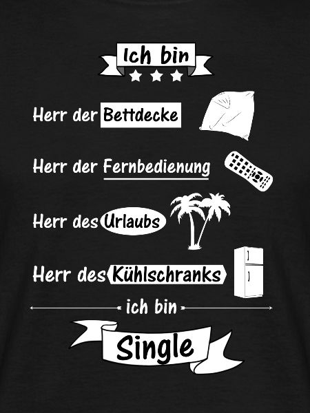Ich bin Single