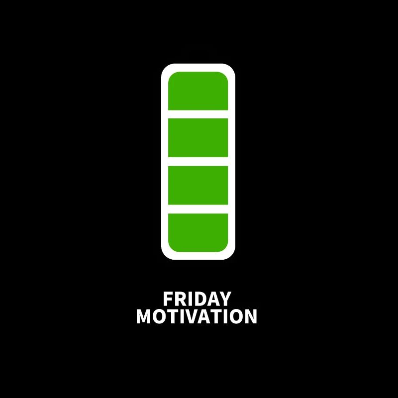 Motivation du vendredi