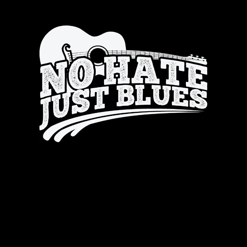 No hate just Blues Musik Trompete