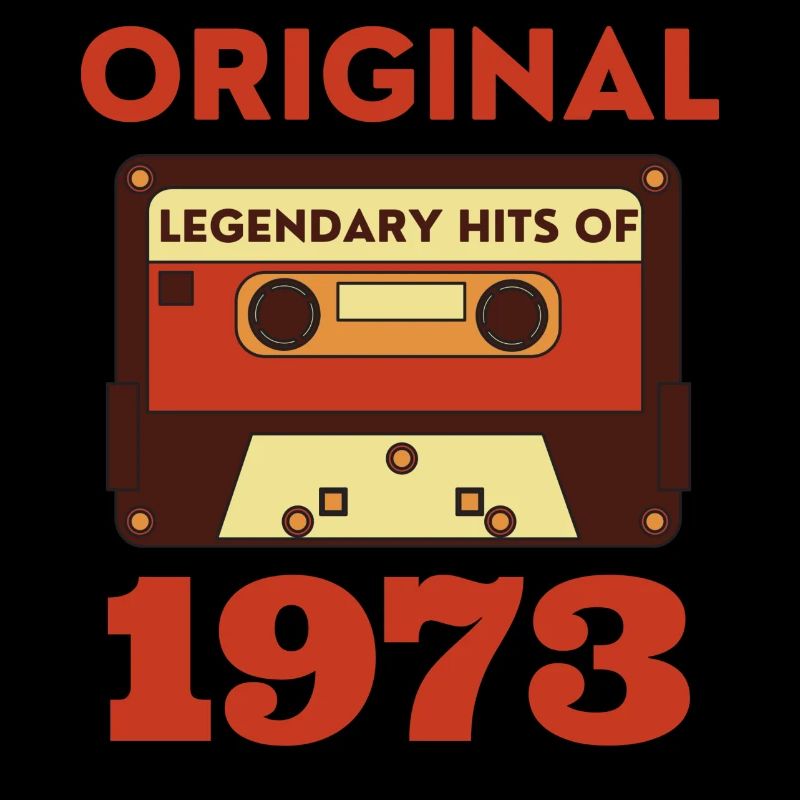 1973 Retro Kassette
