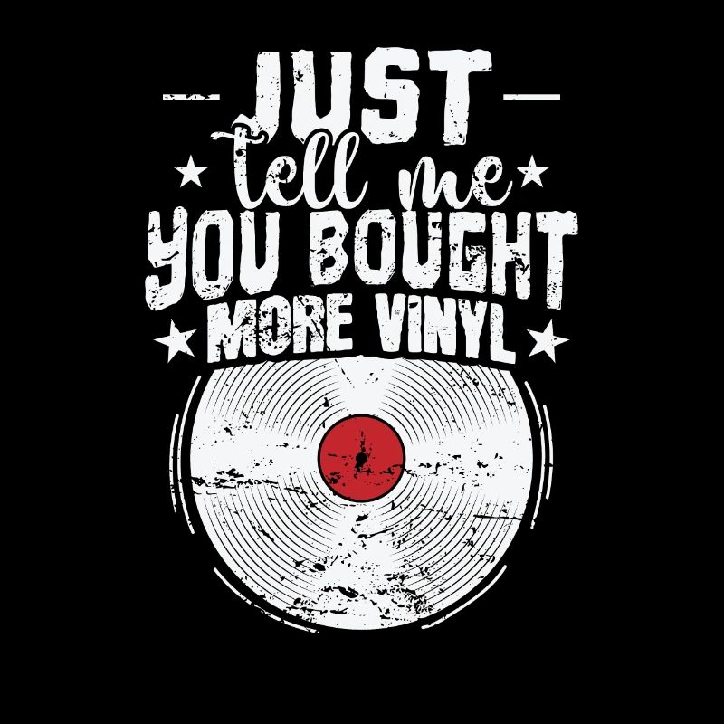 Dites-moi simplement que vous avez acheté plus de disques vinyles
