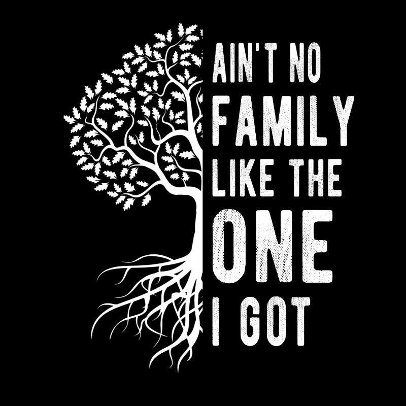 Il n’y a pas de famille comme celle que j’ai eue