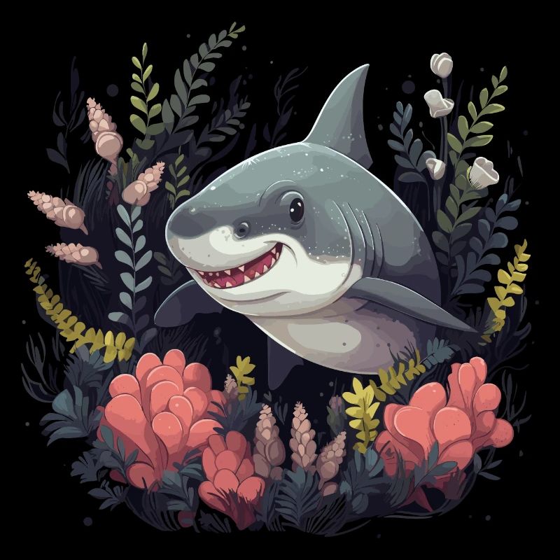 Bébé Requin blanc 2