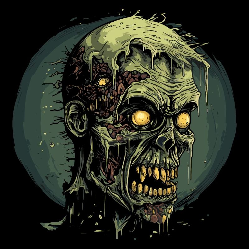 Zombie Halloween Horror Monster