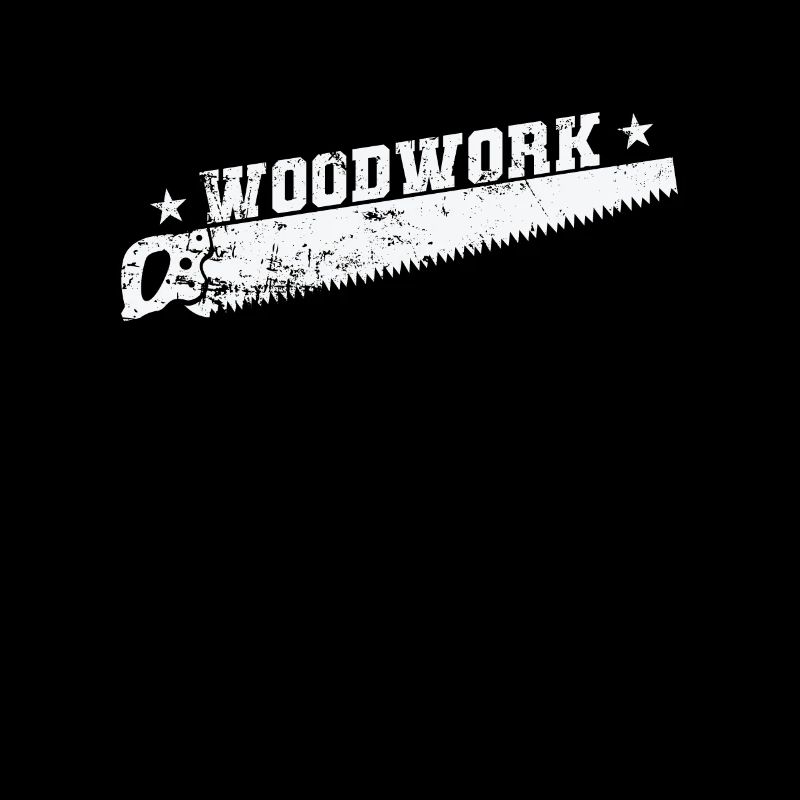 Woodwork Säge Waldarbeiter Wald