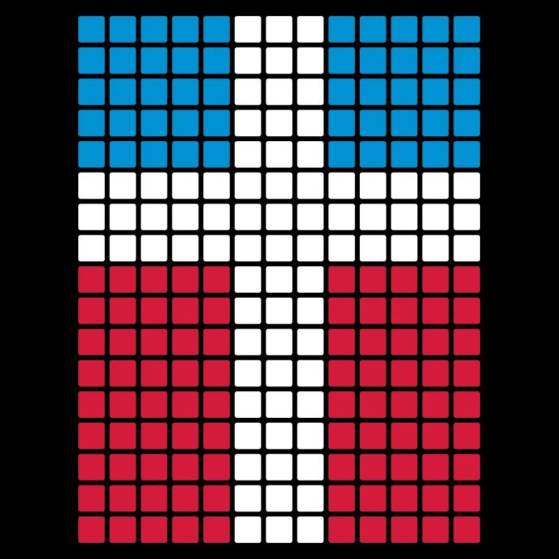 Cross Grid Pattern