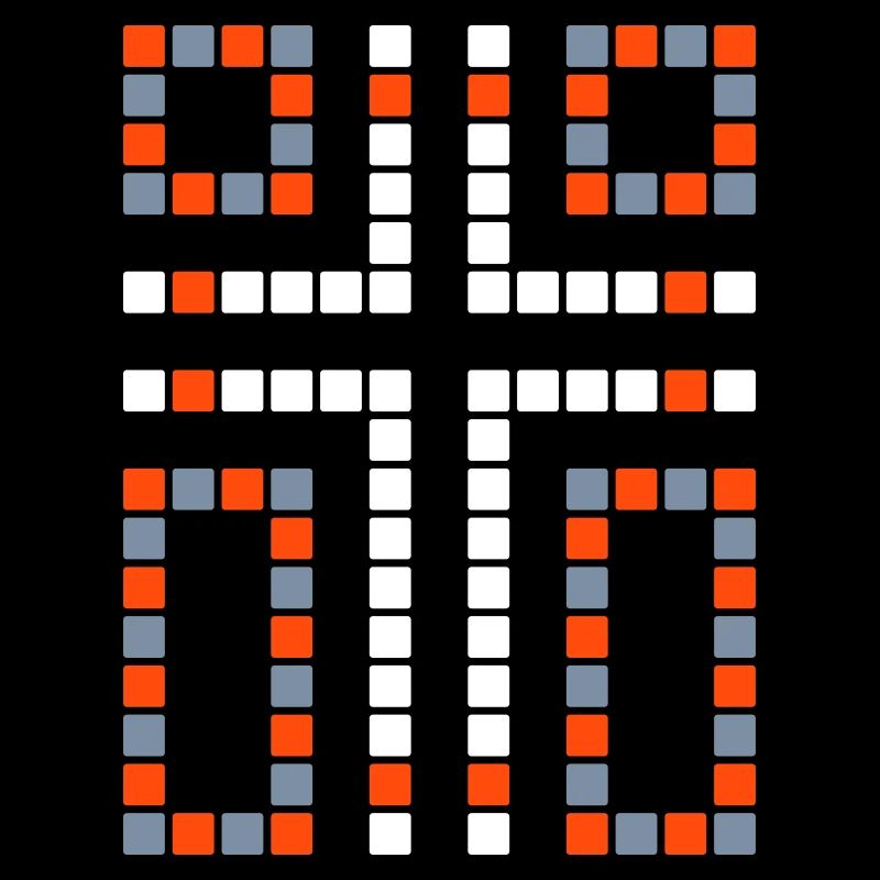 Cross Pattern Graphic
