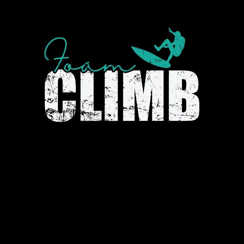 Foam Climb Surfing