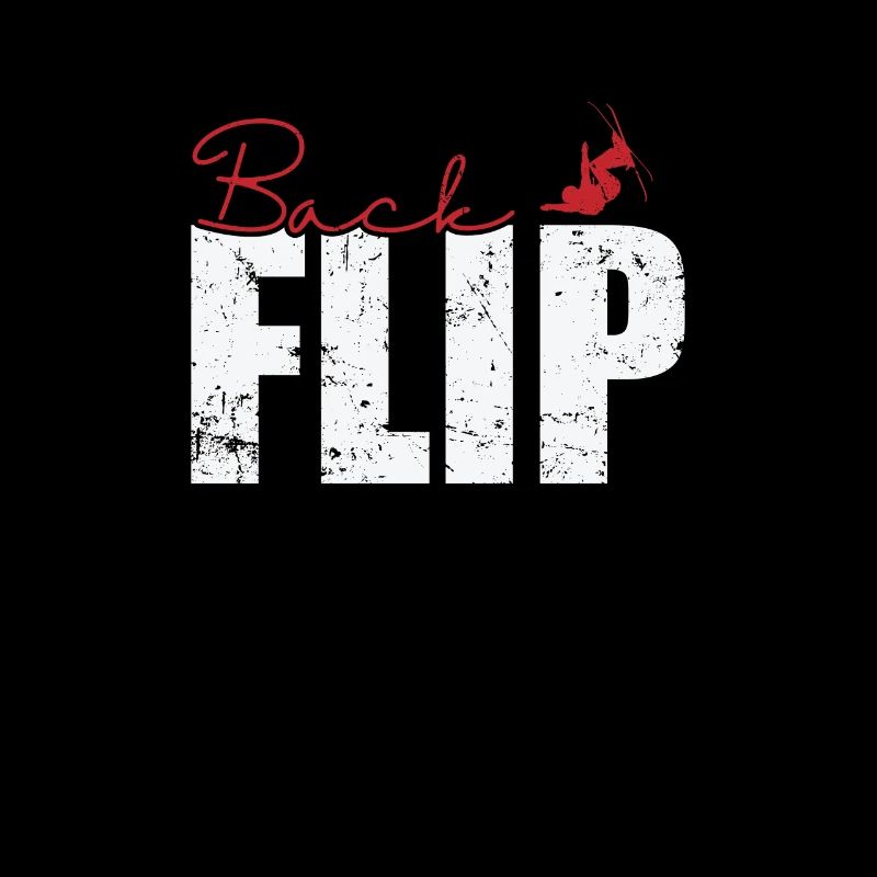 Backflip Skiing