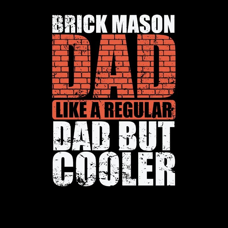 Brick Mason Dad est un artisan beaucoup plus cool