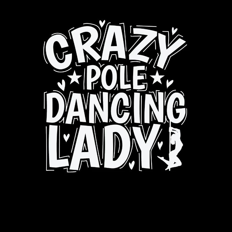 Crazy Pole Dancing Lady Rod Dancing